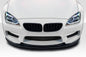 2011-2019 BMW M6 F06 F12 F13 Carbon AF-1 Front Add On Lip Under Spoiler ( CFP ) - 1 Piece