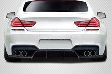 Load image into Gallery viewer, 2012-2019 BMW M6 F12 Carbon AF-1 Rear Diffuser ( CFP ) - 1 Piece