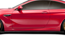 Load image into Gallery viewer, 2011-2019 BMW 6 Series M6 F06 F12 F13 AF-1 Side Skirt Rocker Panels ( GFK ) - 2 Piece