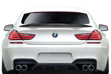 Load image into Gallery viewer, 2011-2019 BMW 6 Series M6 F06 F12 F13 Carbon AF-1 Rear Wing Spoiler ( CFP ) - 1 Piece