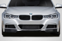 Load image into Gallery viewer, 2012-2018 BMW 3 Series F30 M Sport Carbon AF-1 Front Add On Lip Under Spoiler ( CFP ) - 1 Piece