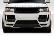 Load image into Gallery viewer, 2013-2021 Land Rover Range Rover AF-1 Front Bumper ( GFK ) - 1 Piece