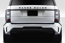 Load image into Gallery viewer, 2013-2021 Land Rover Range Rover AF-1 Rear Bumper ( GFK ) - 1 Piece