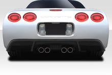 Load image into Gallery viewer, 1997-2004 Chevrolet Corvette Duraflex ZR2 Rear Diffuser - 1 Piece