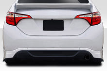 Load image into Gallery viewer, 2014-2016 Toyota Corolla Duraflex Zeta Rear Diffuser - 1 Piece