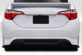 2014-2016 Toyota Corolla Duraflex Zeta Rear Diffuser - 1 Piece