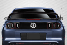 Load image into Gallery viewer, 2010-2014 Ford Mustang Carbon Creations GT350 Look Rear Wing Spoiler - 2 Piece