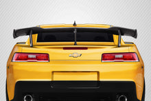 Load image into Gallery viewer, 2014-2015 Chevrolet Camaro Carbon Creations ZL1 V2 Look Wing Spoiler - 3 Piece