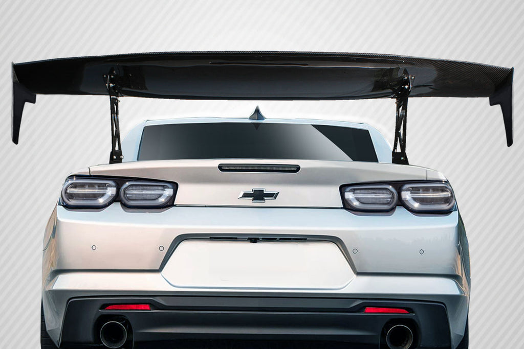 Universal 80" Carbon Creations DriTech VRX V2 Short Wing Complete Kit - 9 Piece - Includes VRX Air Foil Blade (114478) VRX Wing Stands (113242) VRX Wing V2 End Caps (113247) VRX Hardware Kit (115111)