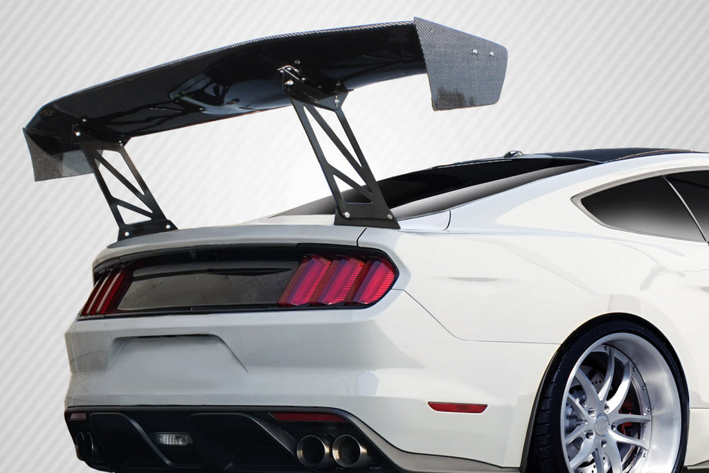 Universal 80" Carbon Creations DriTech VRX V1 Tall Wing Complete Kit - 9 Piece - Includes VRX Air Foil Blade (114478) VRX Wing Stands (113243) VRX Wing V1 End Caps (113245) VRX Hardware Kit (115111)