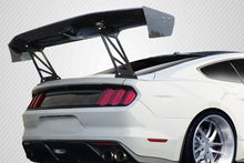 Load image into Gallery viewer, Universal 80" Carbon Creations DriTech VRX V1 Tall Wing Complete Kit - 9 Piece - Includes VRX Air Foil Blade (114478) VRX Wing Stands (113243) VRX Wing V1 End Caps (113245) VRX Hardware Kit (115111)