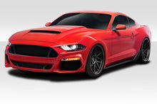 Load image into Gallery viewer, 2018-2023 Ford Mustang Duraflex Grid Body Kit - 4 piece - Includes Grid Front Bumper (115000) Grid Side Skirts (115004) Grid Rear Diffuser (115003)