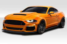 Load image into Gallery viewer, 2018-2023 Ford Mustang Couture Grid Wide Body Kit - 8 piece - Includes Couture Grid Front Fender Flares (114998) Couture Grid Rear Fender Flares (114999)