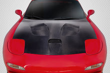 Load image into Gallery viewer, 1993-1997 Mazda RX-7 Carbon Creations Scooter Hood - 1 Piece