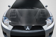 Load image into Gallery viewer, 2006-2012 Mitsubishi Eclipse Carbon Creations Magneto Hood - 1 Piece