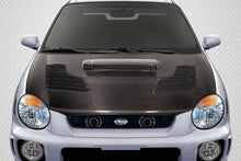 Load image into Gallery viewer, 2002-2003 Subaru Impreza WRX STI Carbon Creations C-2 Hood - 1 Piece
