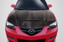 Load image into Gallery viewer, 2004-2008 Mazda 3 4DR Carbon Creations M-Speed Hood - 1 Piece
