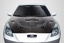 Load image into Gallery viewer, 2000-2005 Toyota Celica Carbon Creations Evo GT Hood - 1 Piece