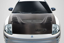 Load image into Gallery viewer, 2000-2005 Mitsubishi Eclipse Carbon Creations Evo GT Hood - 1 Piece