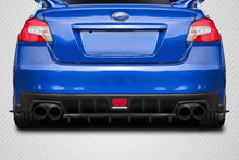 Load image into Gallery viewer, 2015-2021 Subaru WRX STI Carbon Creations C Speed Style Rear Diffuser - 1 Piece