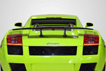 Load image into Gallery viewer, 2004-2013 Lamborghini Gallardo Carbon Creations LP560 LP570 Look Rear Wing Spoiler - 1 Piece