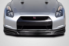 Load image into Gallery viewer, 2009-2011 Nissan GT-R R35 Carbon Creations C1 Front Lip Under Spoiler Air Dam - 1 Piece