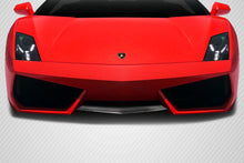 Load image into Gallery viewer, 2004-2013 Lamborghini Gallardo Carbon Creations LP560 LP570 Look Front Middle Add On Lip Spoiler Air Dam - 1 Piece