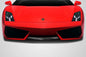 2004-2013 Lamborghini Gallardo Carbon Creations LP560 LP570 Look Front Middle Add On Lip Spoiler Air Dam - 1 Piece