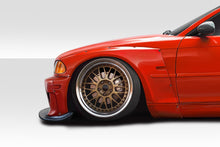 Load image into Gallery viewer, 1999-2001 BMW 3 Series E46 4DR Duraflex Circuit Wide Body Front Fender Flares - 4 Piece