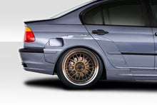 Load image into Gallery viewer, 1999-2001 BMW 3 Series E46 4DR Duraflex Circuit Wide Body Rear Fenders Flares - 4 Piece