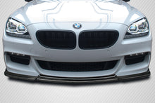 Load image into Gallery viewer, 2011-2019 BMW 6 Series F06 F12 F13 Carbon Creations HMS Front Lip Spoiler Air Dam - 1 Piece ( For M Sport Front Bumper only)