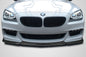 2011-2019 BMW 6 Series F06 F12 F13 Carbon Creations HMS Front Lip Spoiler Air Dam - 1 Piece ( For M Sport Front Bumper only)