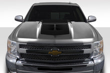 Load image into Gallery viewer, 2007-2013 Chevrolet Silverado Duraflex ZL1 Look Hood - 1 Piece