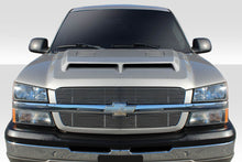 Load image into Gallery viewer, 2002-2006 Chevrolet Avalanche (w/o cladding) 2003-2005 Silverado Duraflex GT500 Hood - 1 Piece