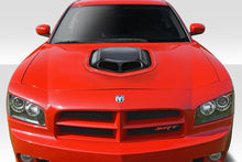 Load image into Gallery viewer, 2006-2010 Dodge Charger Duraflex Shaker Hood - 1 Piece
