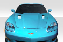 Load image into Gallery viewer, 2005-2013 Chevrolet Corvette C6 Duraflex RKSV Hood - 1 Piece
