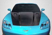 Load image into Gallery viewer, 2005-2013 Chevrolet Corvette C6 Carbon Creations RKSV Hood - 1 Piece