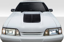 Load image into Gallery viewer, 1987-1993 Ford Mustang Duraflex GT500 V2 Hood - 1 Piece