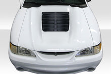 Load image into Gallery viewer, 1994-1998 Ford Mustang Duraflex GT500 V2 Hood - 1 Piece