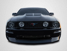 Load image into Gallery viewer, 2005-2009 Ford Mustang Carbon Creations GT500 V2 Hood - 1 Piece