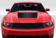 Load image into Gallery viewer, 2010-2012 Ford Mustang Duraflex GT500 V2 Hood - 1 piece