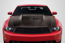 Load image into Gallery viewer, 2010-2012 Ford Mustang Carbon Creations GT500 V2 Hood - 1 piece