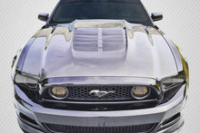 Load image into Gallery viewer, 2013-2014 Ford Mustang / 2010-2014 Mustang GT500 Carbon Creations GT500 V2 Hood - 1 Piece