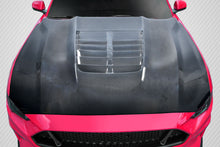 Load image into Gallery viewer, 2018-2023 Ford Mustang Carbon Creations GT500 V2 Hood - 1 Piece