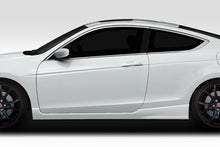 Load image into Gallery viewer, 2008-2012 Honda Accord 2DR Duraflex HFP Look Side Skirts Rocker Panels - 2 Piece