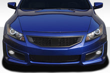 Load image into Gallery viewer, 2008-2010 Honda Accord 2DR Duraflex HFP V2 Look Front Lip Under Spoiler Air Dam - 1 Piece