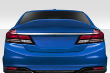 Load image into Gallery viewer, 2012-2015 Honda Civic 4DR Duraflex KMZ Rear Wing Spoiler - 1 Piece