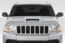Load image into Gallery viewer, 2005-2010 Jeep Grand Cherokee Duraflex SRT Look Hood - 1 Piece