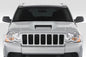 2005-2010 Jeep Grand Cherokee Duraflex SRT Look Hood - 1 Piece