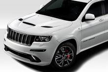 Load image into Gallery viewer, 2011-2022 Jeep Grand Cherokee Duraflex Hellcat Look Hood - 1 Piece